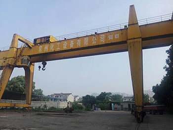 A型雙梁龍門行車